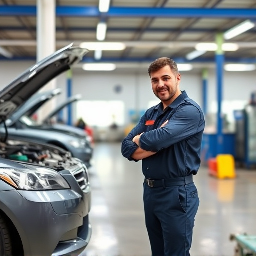 professional auto shop