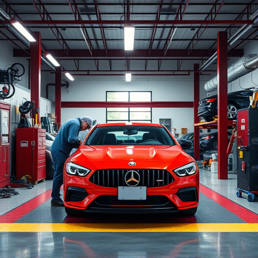 professional auto shop