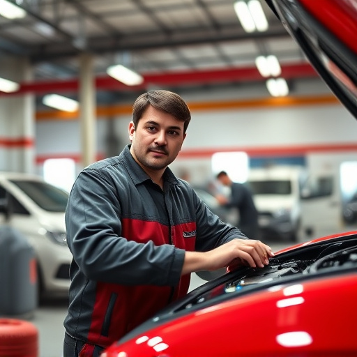 professional auto shop