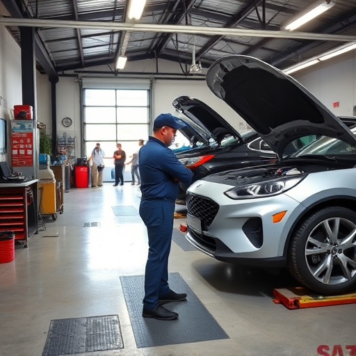 professional auto shop