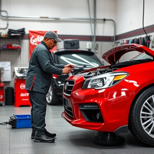 professional auto shop