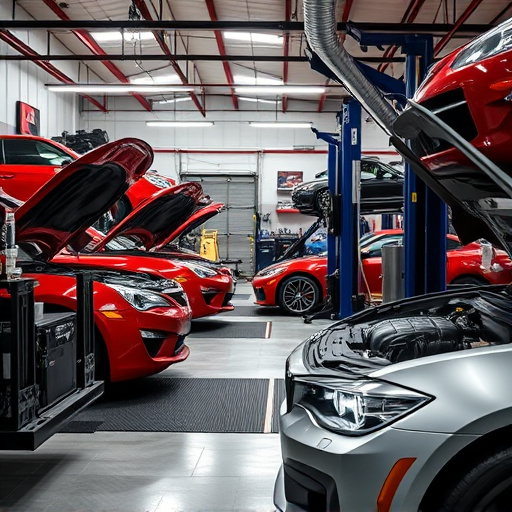 professional auto shop