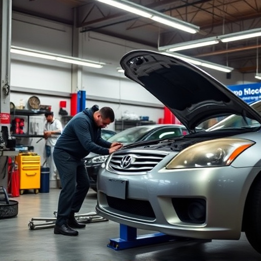 professional auto shop