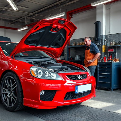 professional auto shop