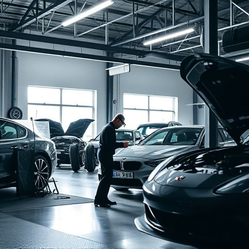 professional auto shop