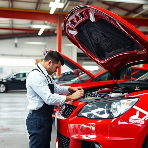 professional auto shop