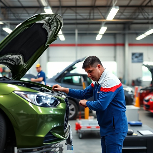 professional auto shop