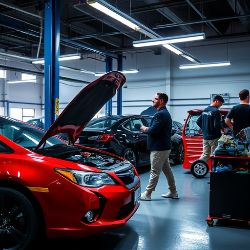 professional auto shop