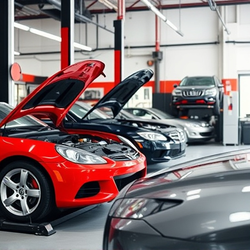 professional auto shop