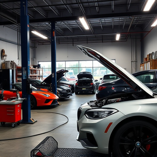 professional auto shop