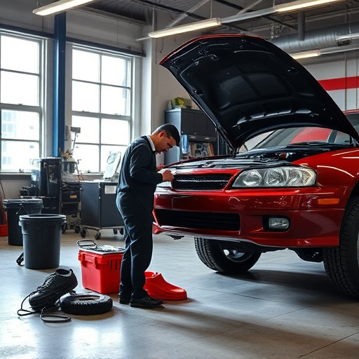 professional auto shop