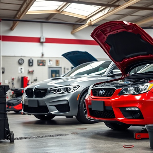 professional auto shop