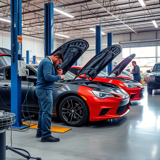 professional auto shop