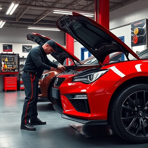 professional auto shop