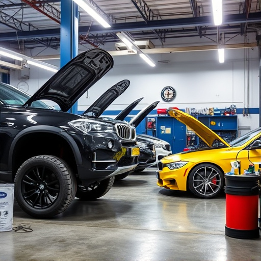 professional auto shop