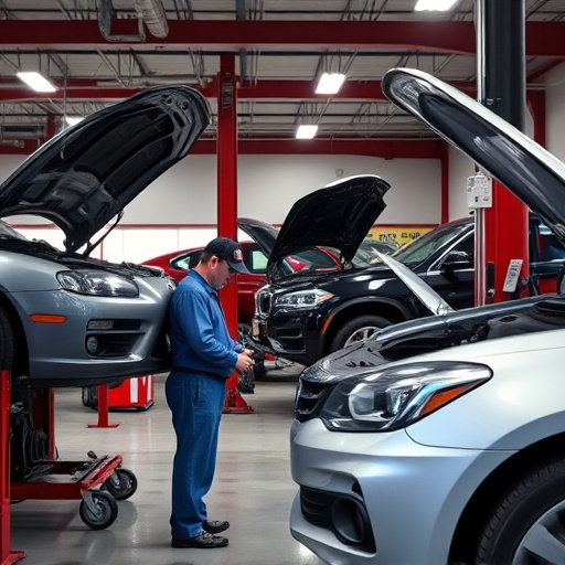 professional auto shop