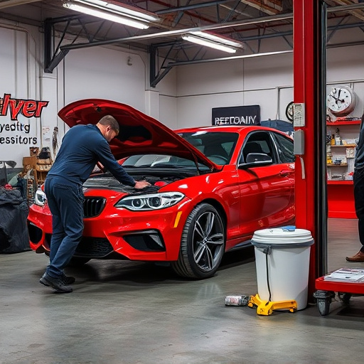 professional auto shop