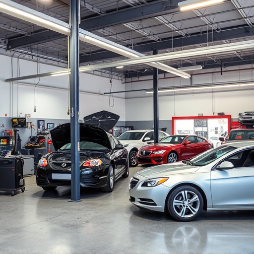 professional auto shop