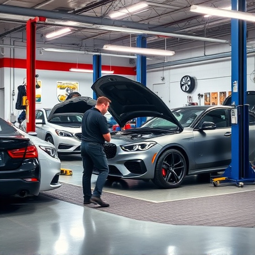 professional auto shop