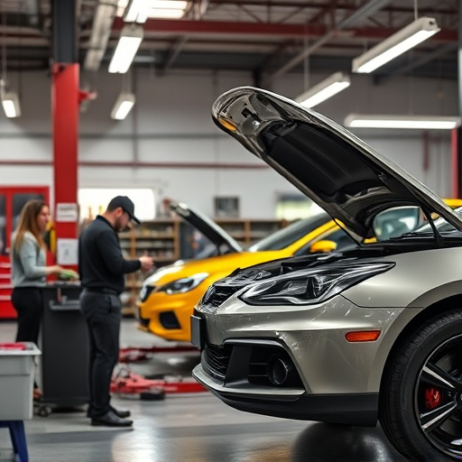 professional auto shop