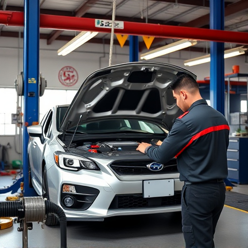 professional auto shop