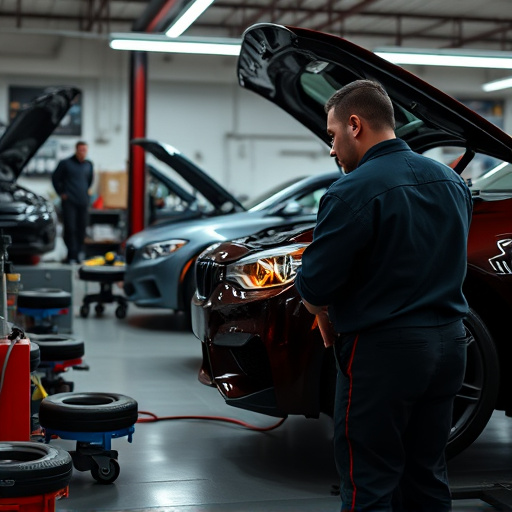 professional auto shop