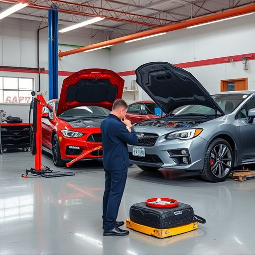 professional auto shop