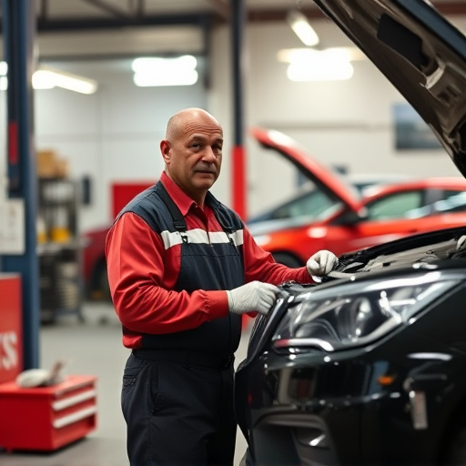 professional auto shop