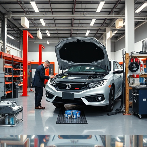 professional auto shop