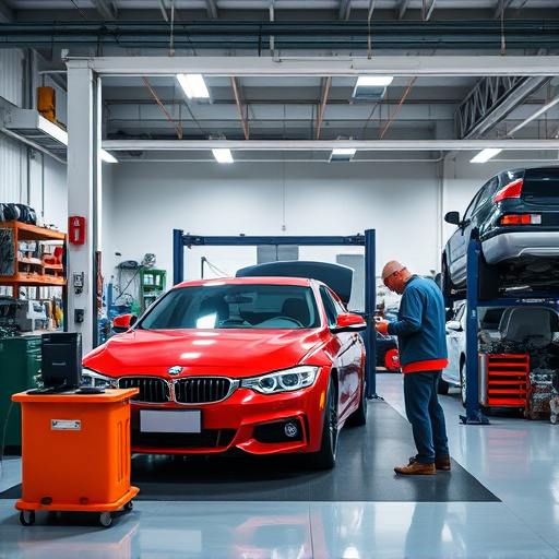 professional auto shop