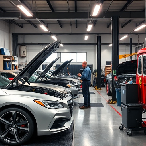 professional auto shop