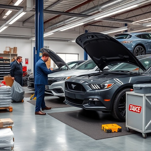 professional auto shop