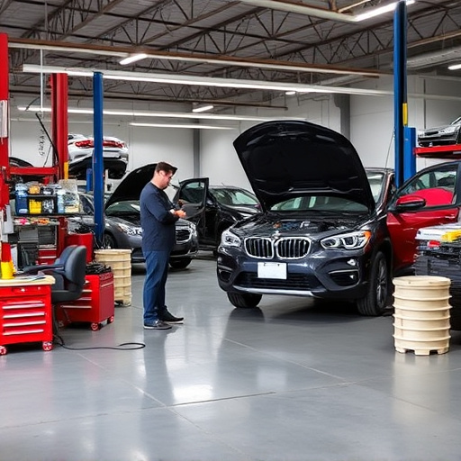 professional auto shop