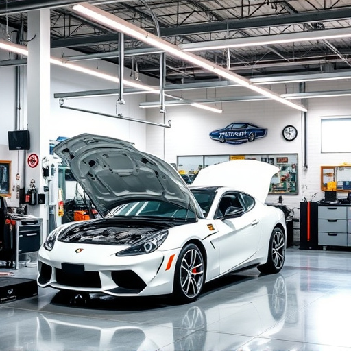 professional auto shop