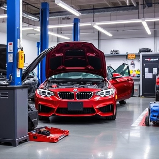 professional auto shop