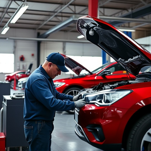 professional auto shop