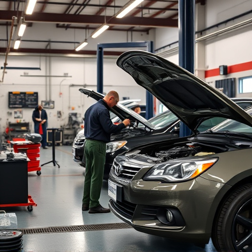 professional auto shop