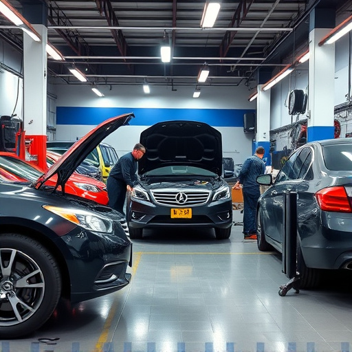 professional auto shop