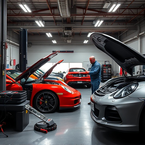 professional auto shop