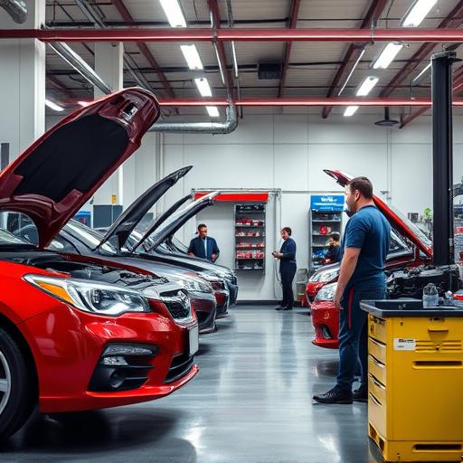 professional auto shop