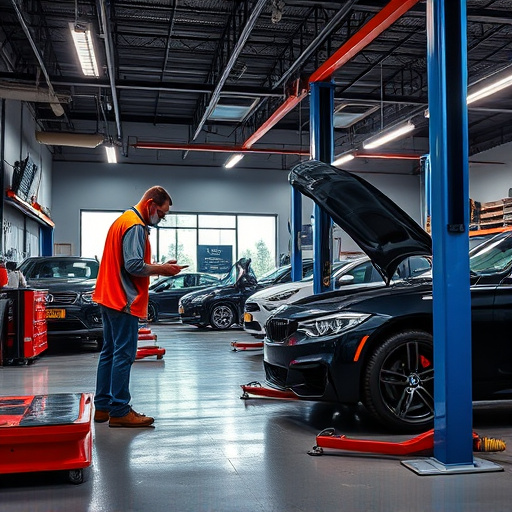 professional auto shop