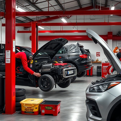 professional auto shop