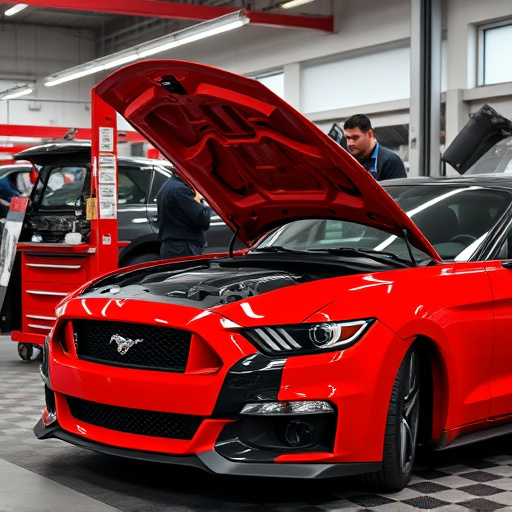 professional auto shop