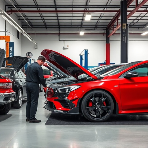 professional auto shop