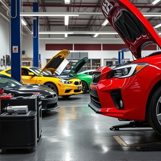 professional auto shop