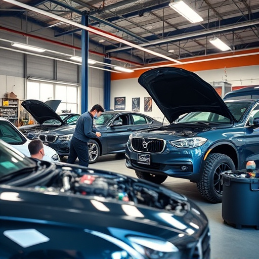 professional auto shop