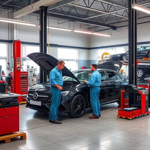 professional auto shop