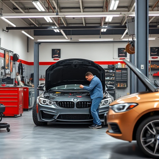 professional auto shop