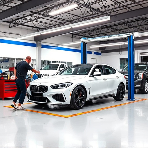 professional auto shop