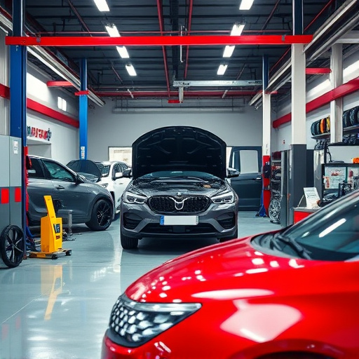 professional auto shop